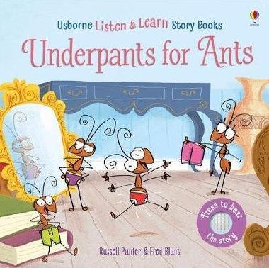 Underpants for Ants - Punter Russell