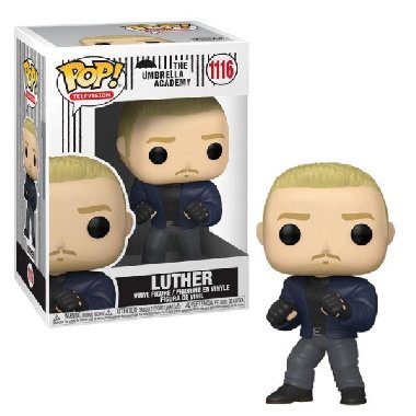 Funko POP TV: Umbrella Academy - Luther - neuveden