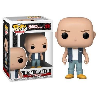 Funko POP Movies: The Fast and The Furious 9 - Dominic - neuveden