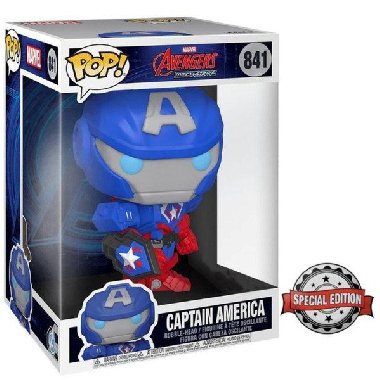 Funko POP Jumbo: Marvel Mech - 10 Captain America (limited special edition) - neuveden