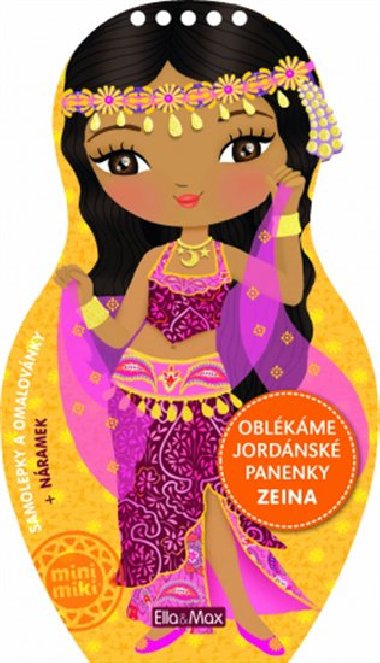 Oblékáme jordánské panenky - Zeina - Ella a Max