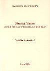 Directed Motion at the Syntax-Semantics Interface - Kudrnáčová Naděžda