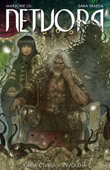 Netvora 4 - Vyvolen - Marjorie Liu