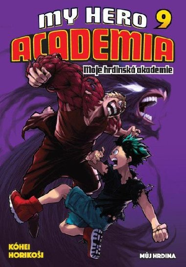 Moje hrdinsk akademie 9 - Mj hrdina - Khei Horikoi