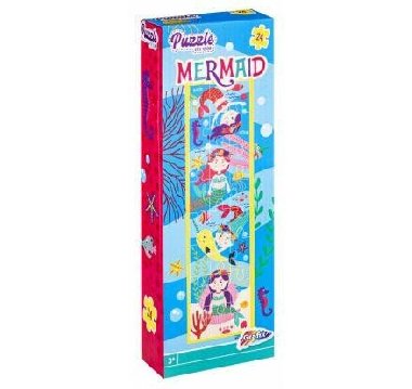 Grafix Puzzle 47 x 12 cm - mix motiv 24 dlk - neuveden