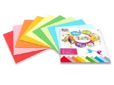 Grafix Sada barevnch papr 20 x 20 cm,110 g/m2 - 50ks - neuveden