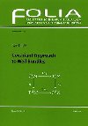 Covariant Approach to Weil Bundles - Kol Ivan