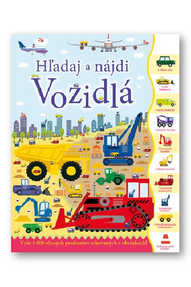 Hadaj a njdi Vozidl - 