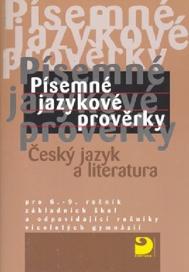 Psemn jazykov provrky - Valburga Vavinov