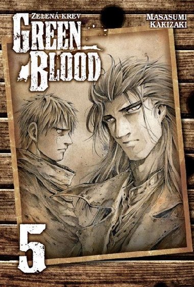 Green blood - Zelen krev 5 - Masasumi Kakizaki