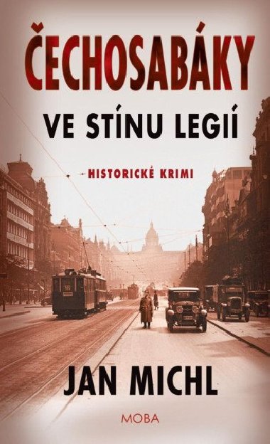 echosabky: Ve stnu legi - Jan Michl