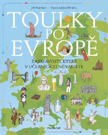 Toulky po Evrop - Martnek, RNDr. Ji