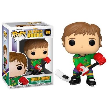 Funko POP Disney: Mighty Ducks - Charlie Conway - neuveden