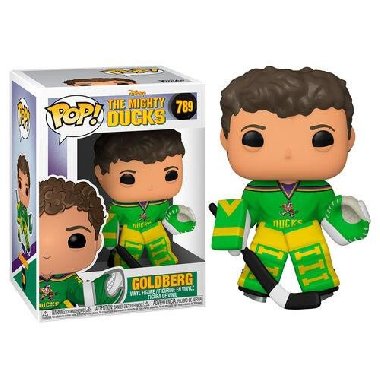 Funko POP Disney: Mighty Ducks - Goldberg - neuveden