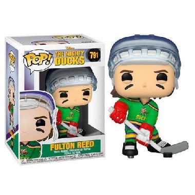Funko POP Disney: Mighty Ducks - Fulton Reed - neuveden