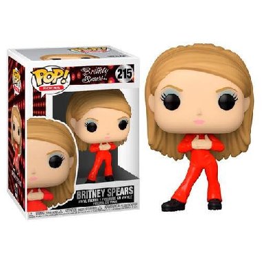Funko POP Rocks: Britney Spears - Catsuit Britney - neuveden