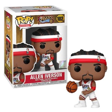 Funko POP NBA: Legends - Allen Iverson (Sixers Home) - neuveden