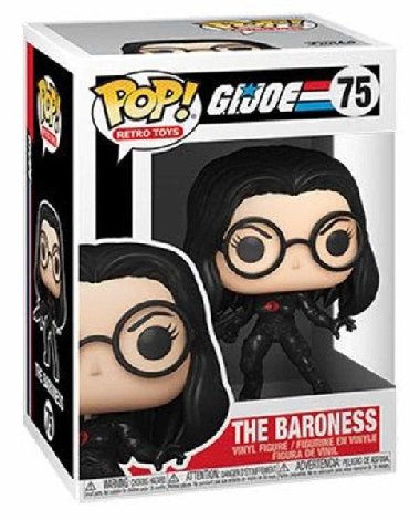 Funko POP Retro Toys: G.I. Joe - The Baroness - neuveden