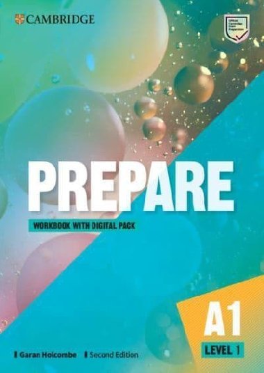 Prepare 1/A1 Workbook with Digital Pack, 2nd - Holcombe Garan