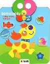 Pejsek - Samolepky nalep znovu - Nakladatelstv SUN
