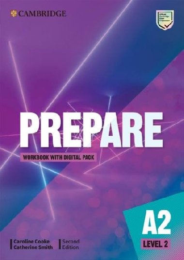 Prepare 2/A2 Workbook with Digital Pack, 2nd - Cooke Caroline