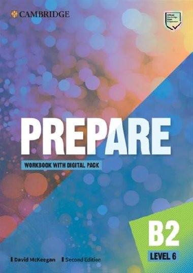 Prepare 6/B2 Workbook with Digital Pack, 2nd - McKeegan David