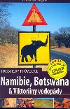 Namibie, Botswana a Viktoriny vodopdy - turistick prvodce Rough Guides - Chris Mclntyre