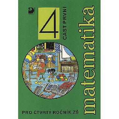 Matematika 4 - Jana Coufalová; Jana Vacková