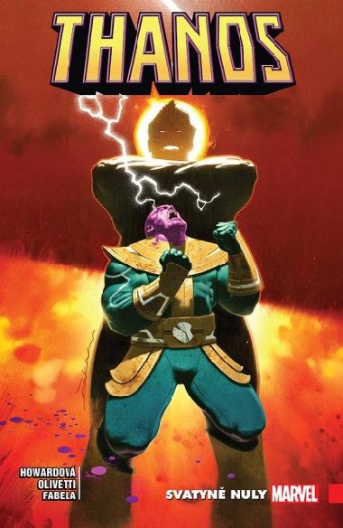 Thanos 4 - Svatyn nuly - Tini Howard