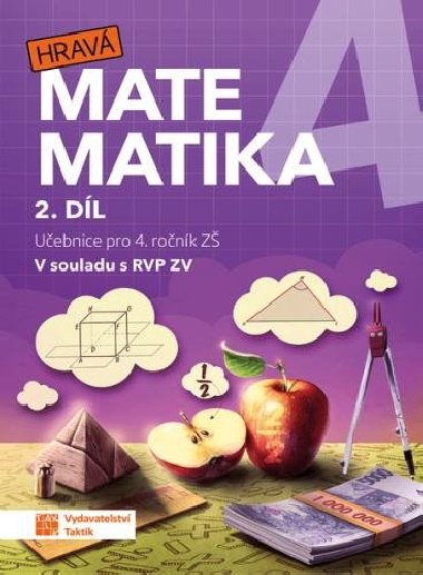 Hrav matematika 4 - Uebnice 2. dl - neuveden