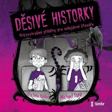Dsiv historky - audioknihovna - Michael Dahl; Saa Railov