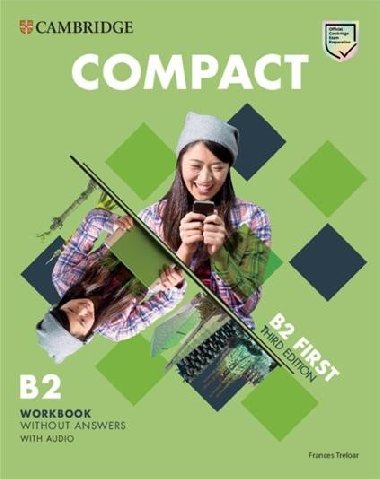 Compact First Workbook without Answers with Audio, 3rd - Treloar Frances