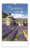 Provence - nástěnný kalendář 2020 - Helma