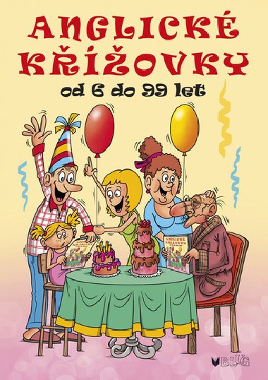 Anglické křížovky od 6 do 99 let - Blug