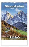 Mountains/Berge/Hory - nástěnný kalendář 2020 - Helma