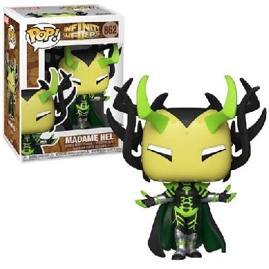 Funko POP Marvel: Infinity Warps - Madame Hel - neuveden