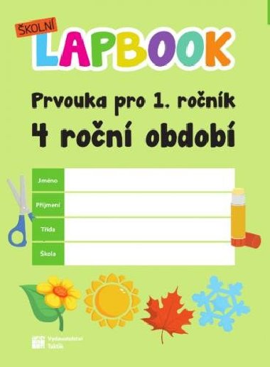 koln lapbook: Prvouka pro 1. ronk - 4 ron obdob - neuveden