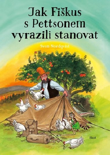 Jak Fikus s Pettsonem vyrazili stanovat - Sven Nordqvist