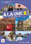 A la une 2 (A1.2) - Livre de lleve + CD - neuveden