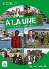 A la une 3 (A2.1) - Livre de lleve + CD - neuveden