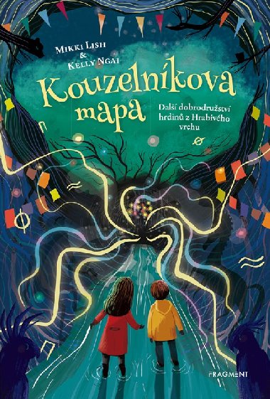 Kouzelnkova mapa - Mikki Lish