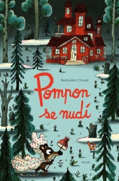Pompon se nud - Benjamin Chaud