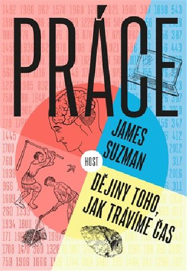 Práce - Dějiny toho jak trávíme čas - James Suzman