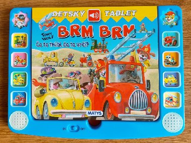 Brm brm - detsk tablet - 
