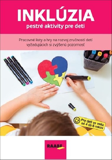 Inklzia - pestr aktivity pre deti - Lucia Capkov; Marie Dolealov; Monika Homolov