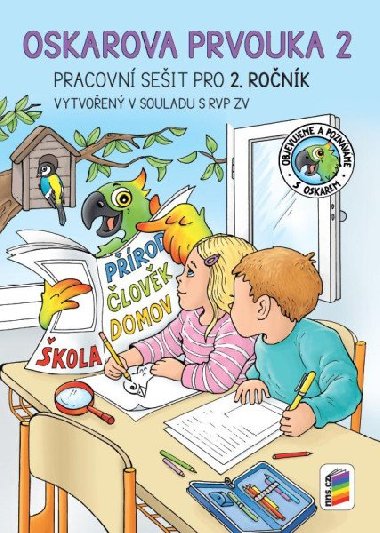 Oskarova prvouka 2 - barevn pracovn seit - neuveden