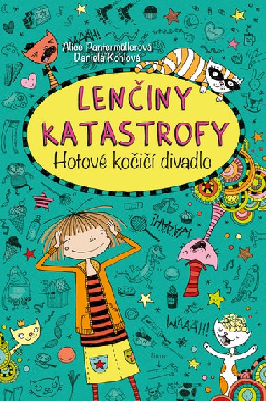 Leniny katastrofy Hotov koi divadlo - Alice Pantermllerov