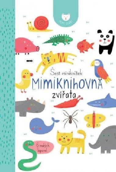 6 miniknek - Mimiknihovna zvata - neuveden