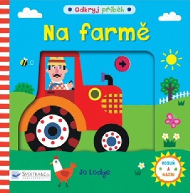 Na farm - Odkryj pbh - Jo Lodge