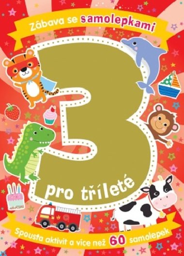 Zbava se samolepkami pro tlet - Svojtka